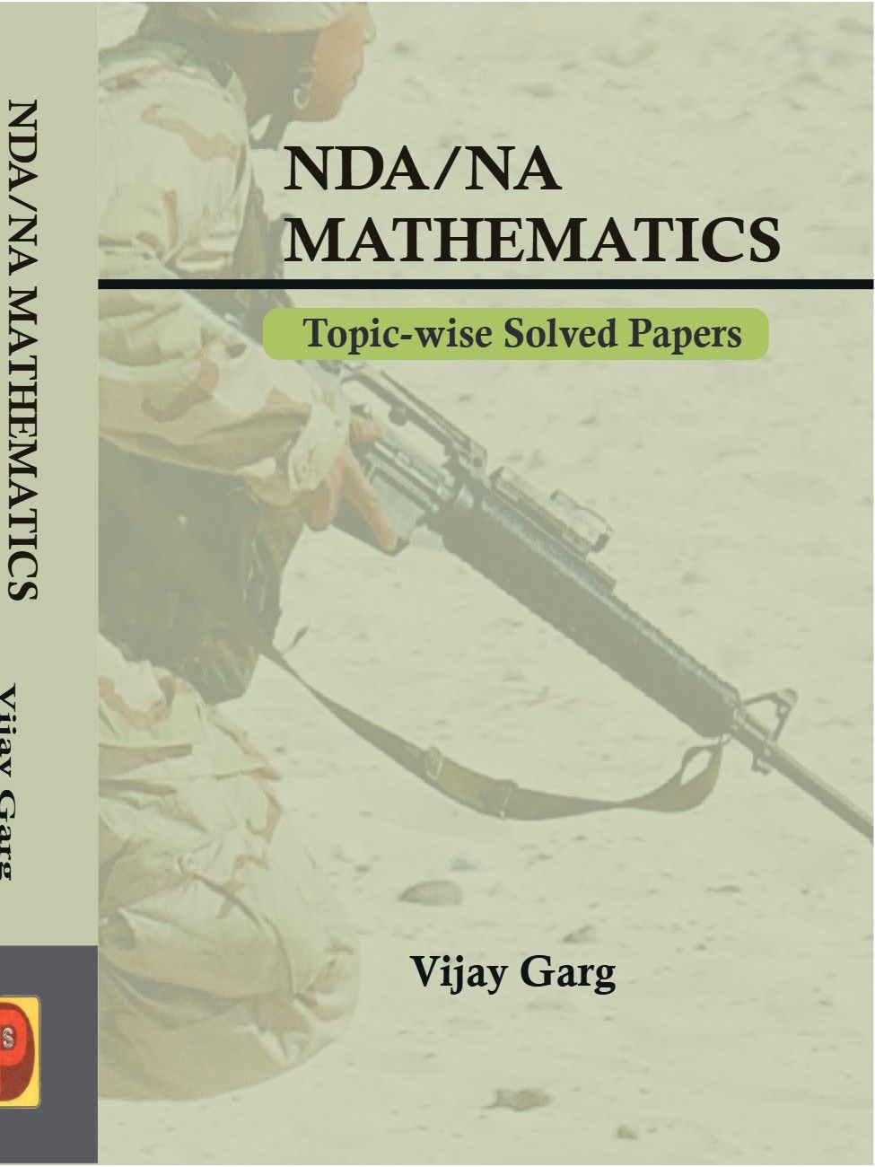 NDA/NA Mathematics Topic-Wise Solved Papers